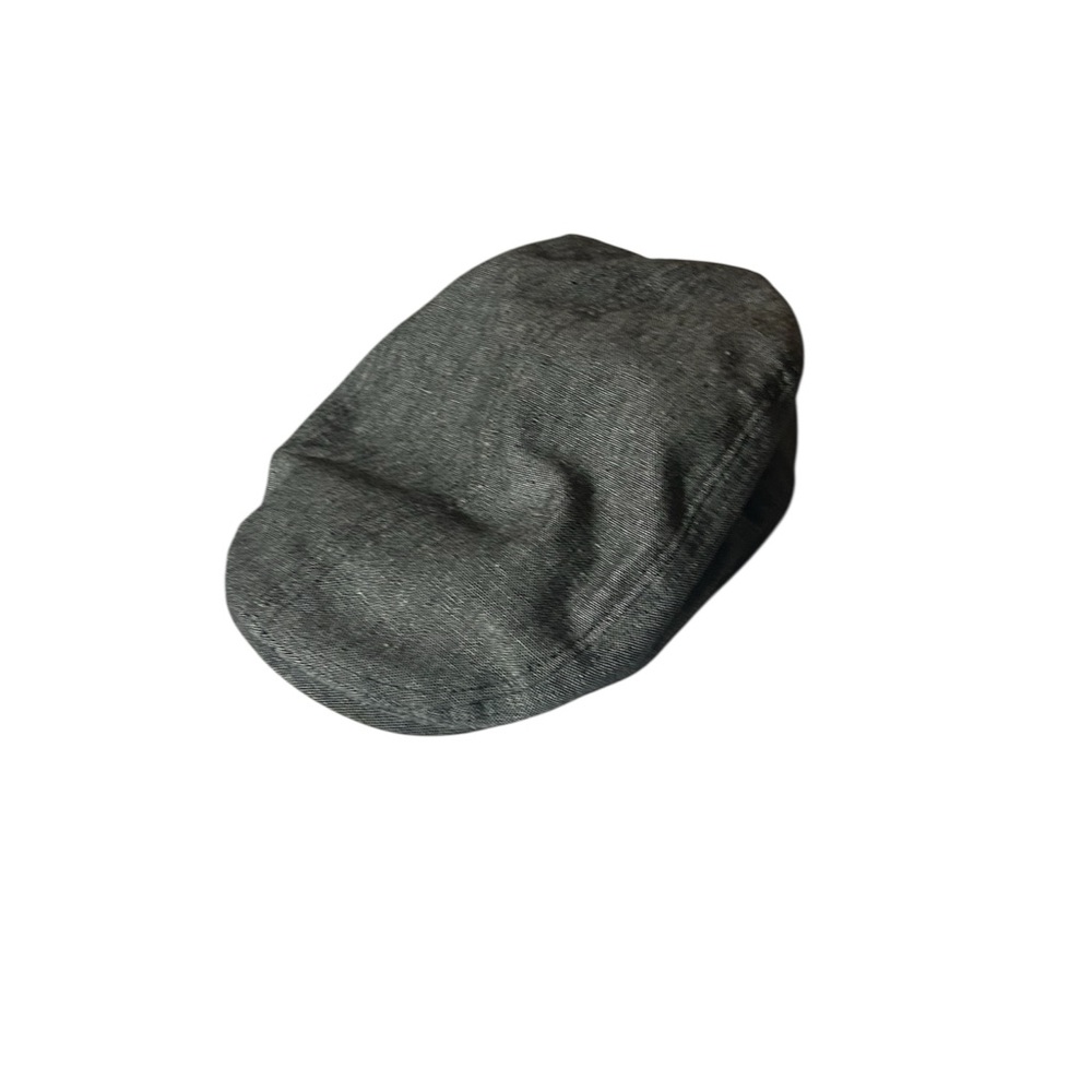 Lids Charcoal Gray Flat Cap